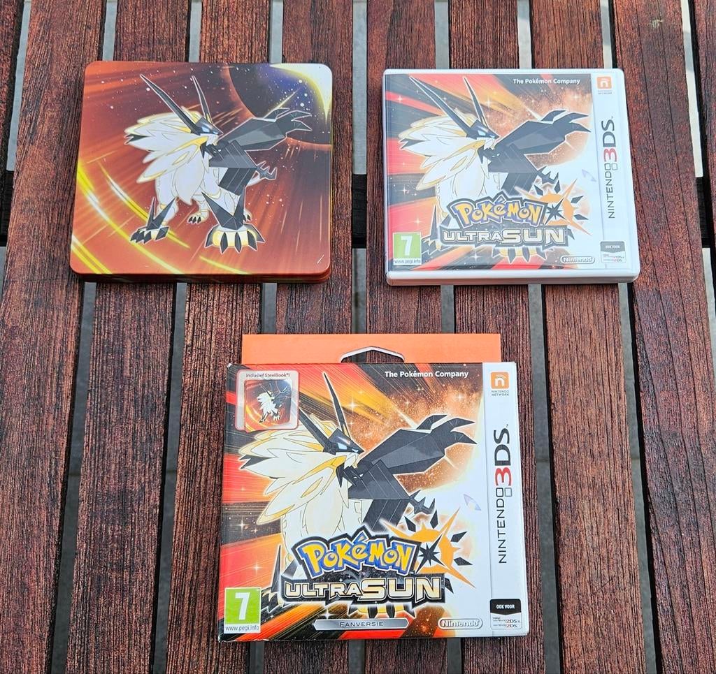 Pokémon Ultra Sun Fanversie, Games en Spelcomputers, Games | Nintendo 2DS en 3DS, Ophalen of Verzenden, Zo goed als nieuw