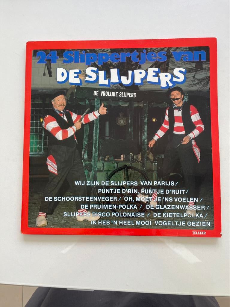 24 Slippertjes van de Slijpers   De vrolijke Slijpers  1983, Ophalen of Verzenden, Zo goed als nieuw