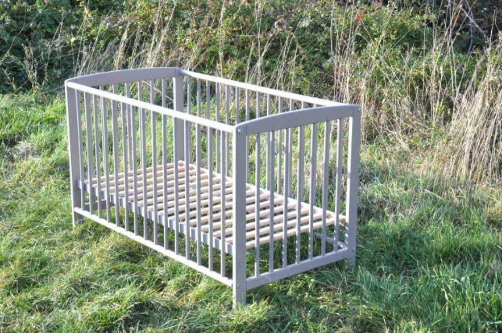§lit cage en bois, Enfants & Bébés, Enlèvement, Utilisé, Moins de 140 cm, Moins de 70 cm