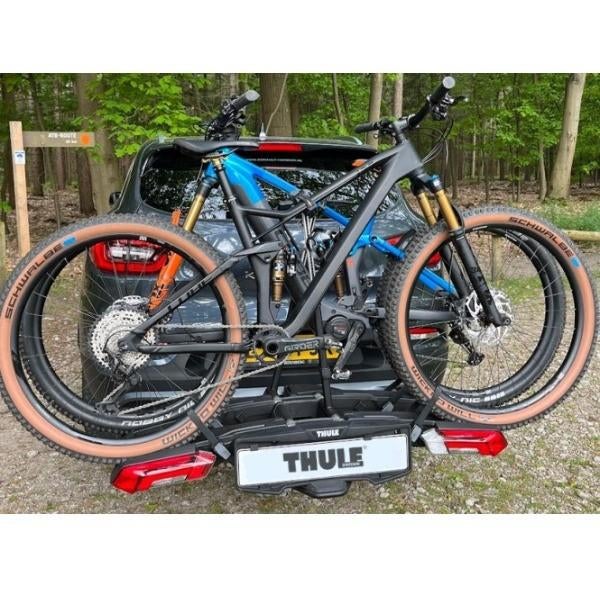 fietsendrager te huur, Support d'attelage, 3 vélos ou plus, Comme neuf, Vélo électrique