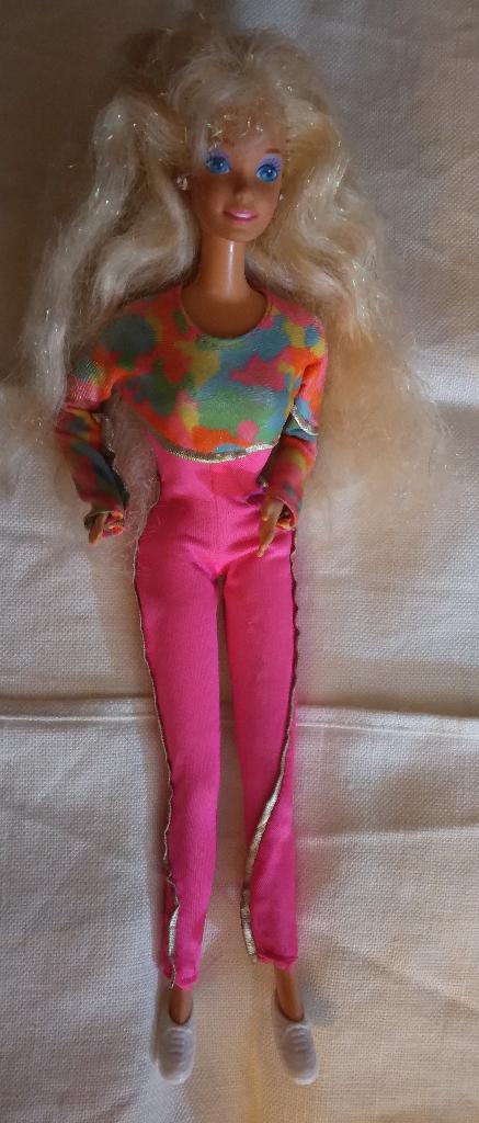 Barbie - Sportwear, Kinderen en Baby's, Speelgoed | Poppen, Ophalen, Gebruikt, Barbie