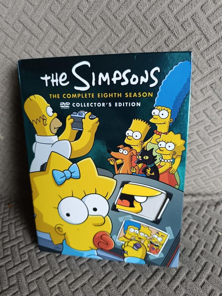 The Simpsons : seizoen 8 Collector's edition, Ophalen of Verzenden