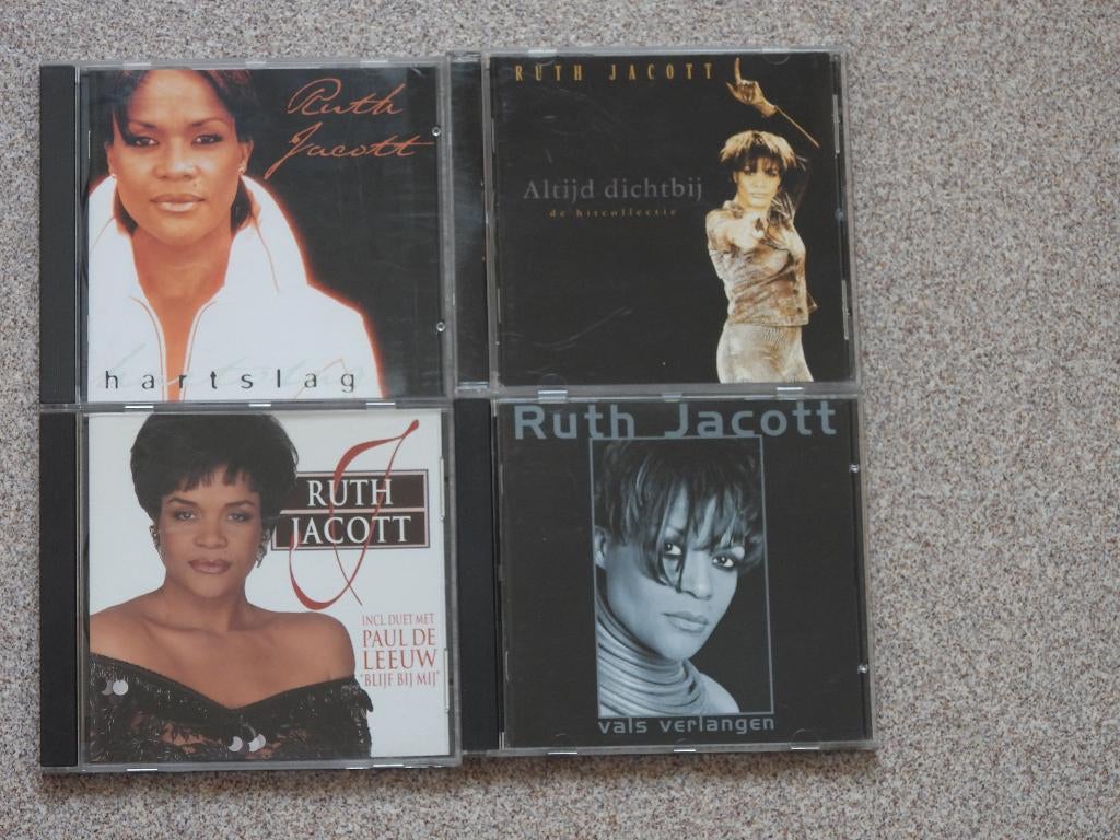 RUTH JACOTT 4 CD, Cd's en Dvd's, Ophalen of Verzenden, Zo goed als nieuw