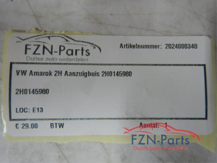 Aanzuigslang Lucht Volkswagen Amarok (22743579), Auto-onderdelen, Ophalen of Verzenden, Gebruikt