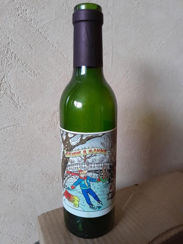 Marc Verhaegen - Stripwinkel Pierke Nieuwjaarsgeschenk 2007, Autres régions, Enlèvement ou Envoi, Vin rouge, Utilisé