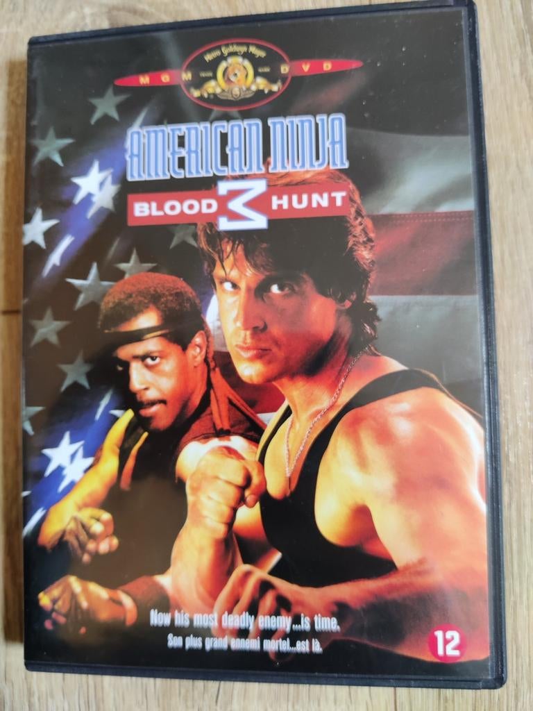 American Ninja 3 (1989) Zeldzaam DVD, Enlèvement ou Envoi, Comme neuf