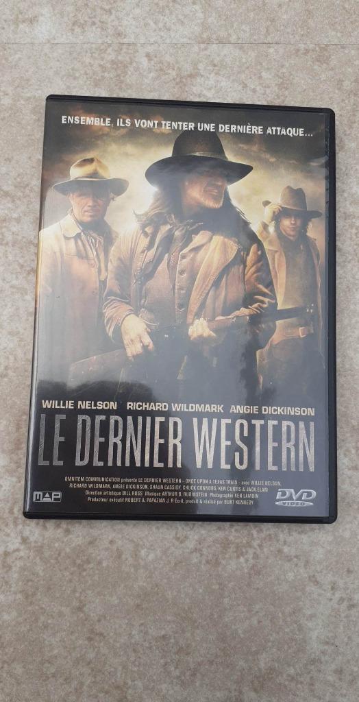 dvd Le dernier western, Enlèvement ou Envoi, Comme neuf, Autres genres