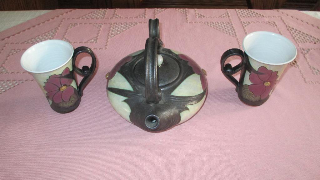 théière + 2 sachets, Maison & Meubles, Enlèvement ou Envoi, Comme neuf