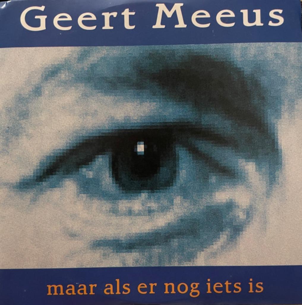 Geert Meeus - Maar Als Er Nog Iets Is, 1 single, Ophalen of Verzenden, Zo goed als nieuw, Pop