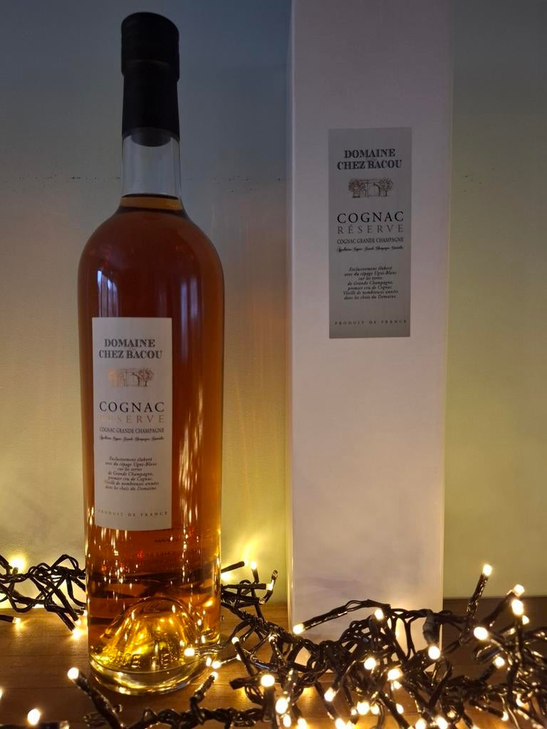 Cognac Reserve Grande Champagne, Verzamelen, Wijnen, Nieuw, Overige typen, Frankrijk, Vol, Ophalen of Verzenden