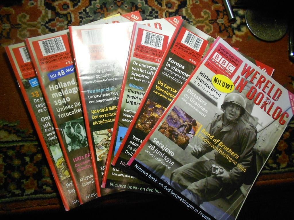 ww1 en ww2, Ophalen of Verzenden, Overige soorten, Boek of Tijdschrift