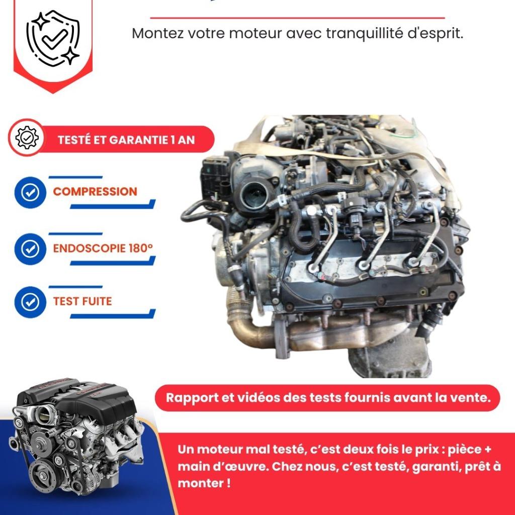Moteur complet audi a4 a5 b8 3.0 v6 tdi 240cv, Enlèvement ou Envoi, Neuf, Audi