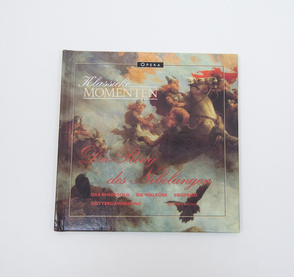 CD Klassieke Momenten – Der Ring des Nibelungen – Nieuwstaat, Enlèvement ou Envoi, Neuf, dans son emballage