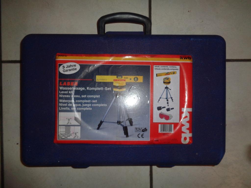 mesureur au laser neuve et jamais utilisé KWB 0643-00, Enlèvement ou Envoi, Comme neuf, Distance