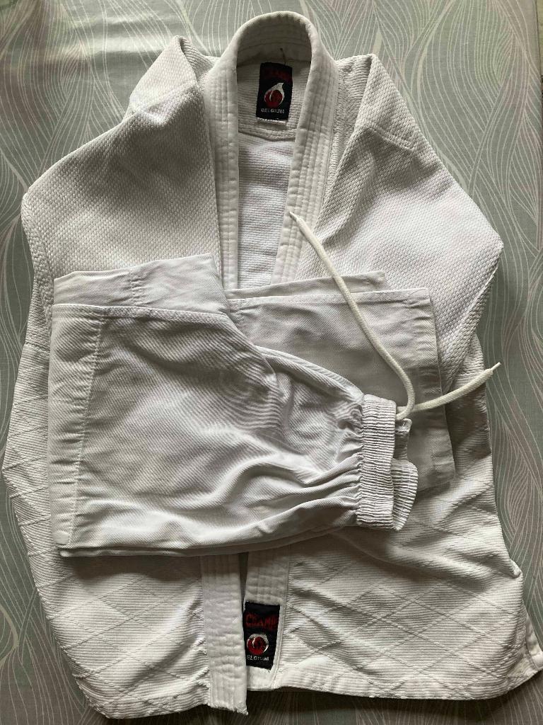 judokimono maat 140/kimono de judo mesure 140, Ophalen, Zo goed als nieuw, Judo