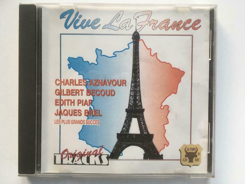 Vive La France, Cd's en Dvd's, Ophalen of Verzenden