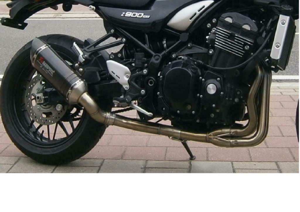 Kawasaki Z900 RS Acrapovic