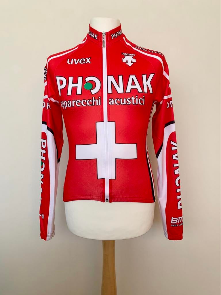 Switzerland Champion 2002 Phonak worn by Alexandre Moos, Enlèvement ou Envoi, Comme neuf, Vêtements