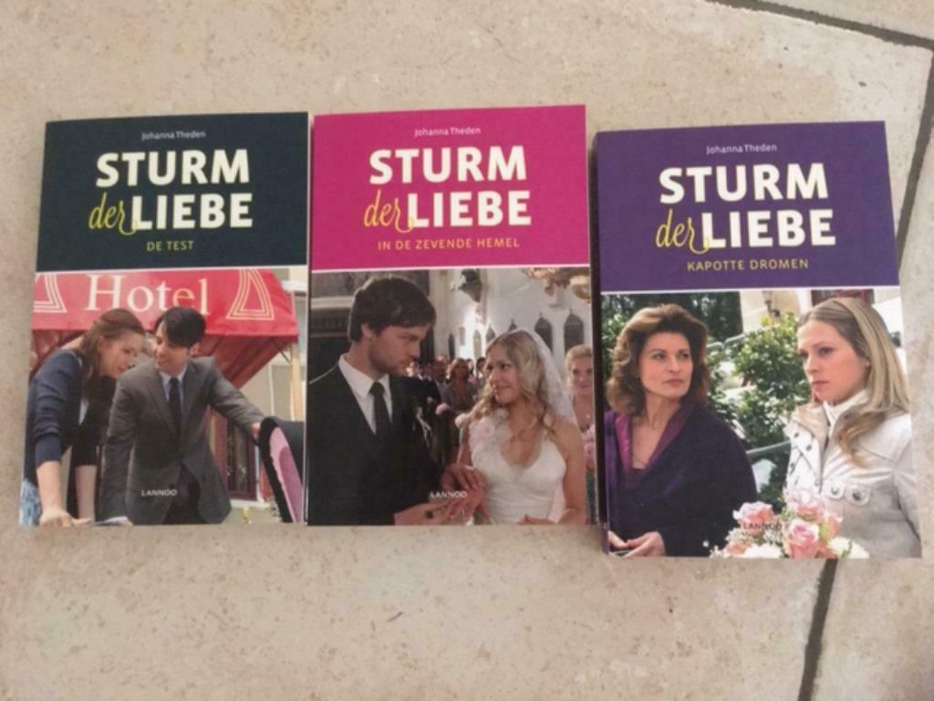 Nieuw: 3 boeken Sturm der liebe, Ophalen of Verzenden, Nieuw