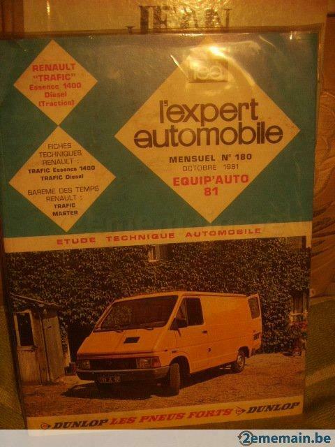 livre l expert automobile, Livres, Enlèvement ou Envoi, Neuf