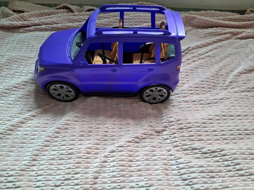 Jeep Barbie, Ophalen, Zo goed als nieuw