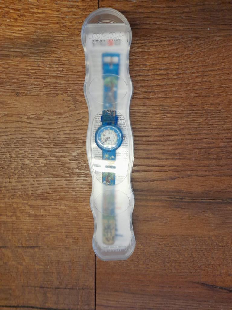 FlikFlak horloge / uurwerk voor kinderen, Ophalen, Zo goed als nieuw, Blauw, Jongen of Meisje