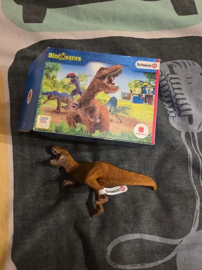 Schleich Dino MC Donalds Duitsland, Ophalen of Verzenden, Zo goed als nieuw