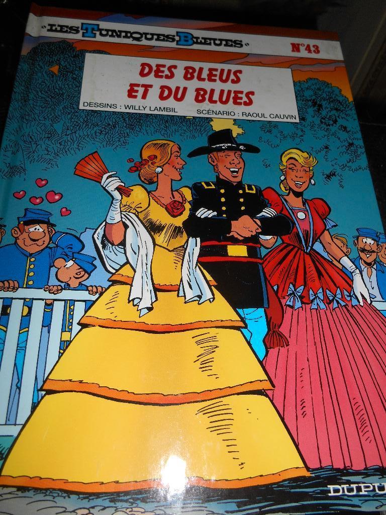 Les Tuniques Bleues 43 eo, Enlèvement ou Envoi