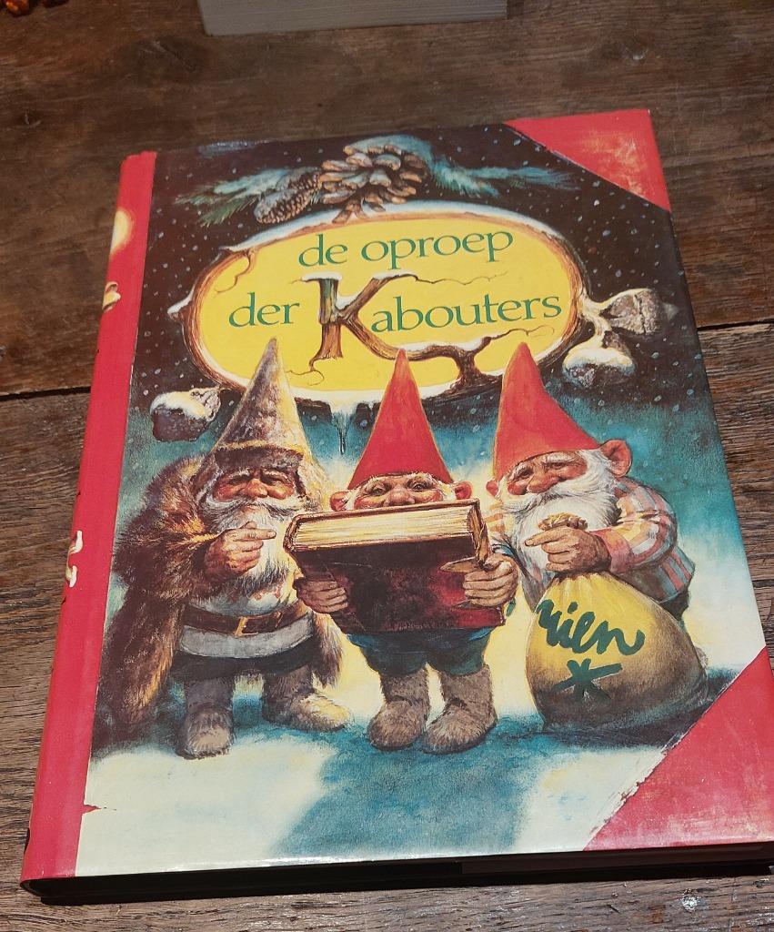 De oproep der Kabouters  Rien Poortvliet, Ophalen of Verzenden