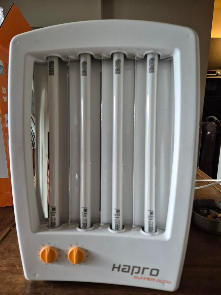 Hapro  hb175 gezichtsbruiner.  Demo., Ophalen, Gezichtsbruiner