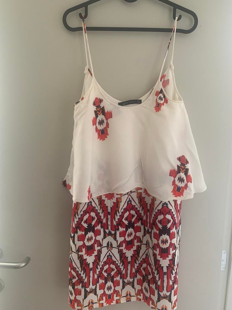 Leuk zomer kleedje zara, Zara, Ophalen of Verzenden, Zo goed als nieuw, Maat 36 (S)