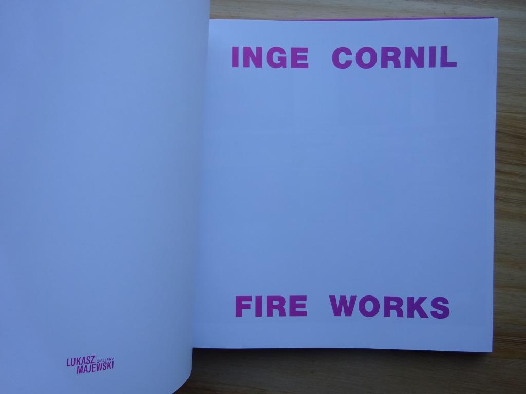 Inge Cornil, gallery Lukasz Majewski, Knokke, 2024, Enlèvement ou Envoi, Neuf, Peinture et dessin