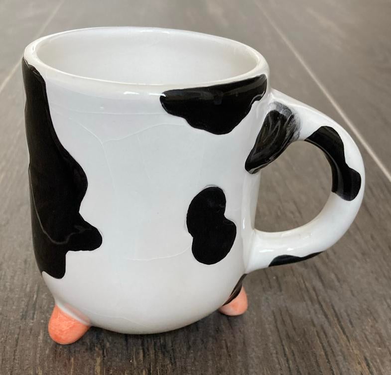 Koffietas koe, Ophalen of Verzenden, Zo goed als nieuw