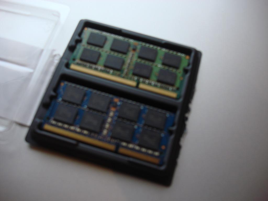 Deux barrettes de mémoire RAM DDR3 de 4GB (8GB), Computers en Software, RAM geheugen, Ophalen, Gebruikt, DDR3, Laptop