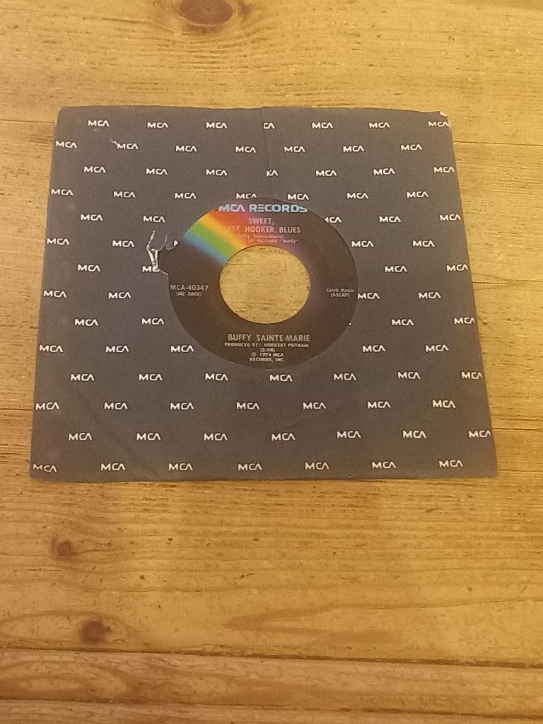 Single van Buffy Sainte-Marie, Enlèvement ou Envoi, Single, Utilisé, 7 pouces