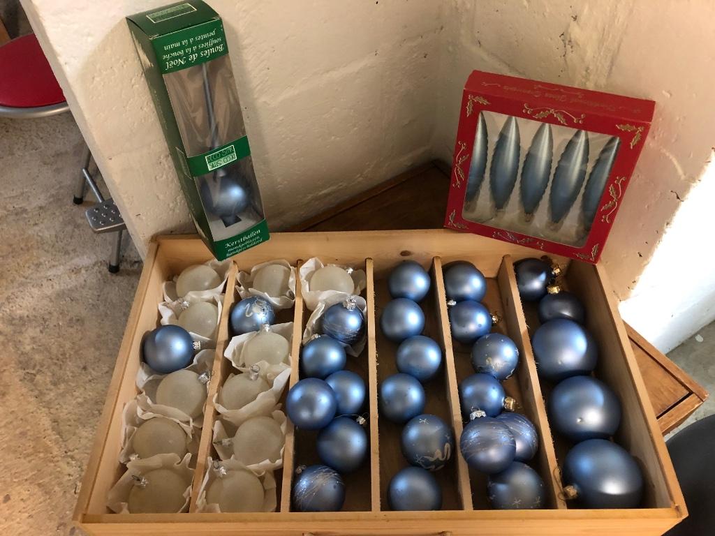 Kerstballen, Diversen, Ophalen, Zo goed als nieuw