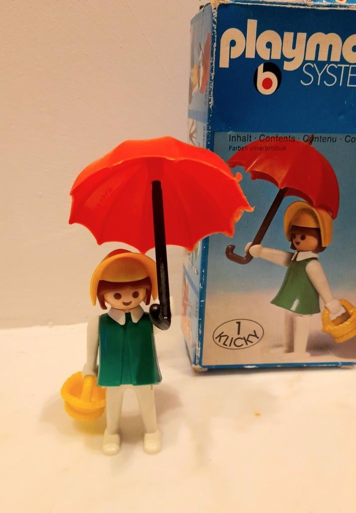 Système Playmobil vintage 1974 + boîte, Enlèvement ou Envoi, Comme neuf