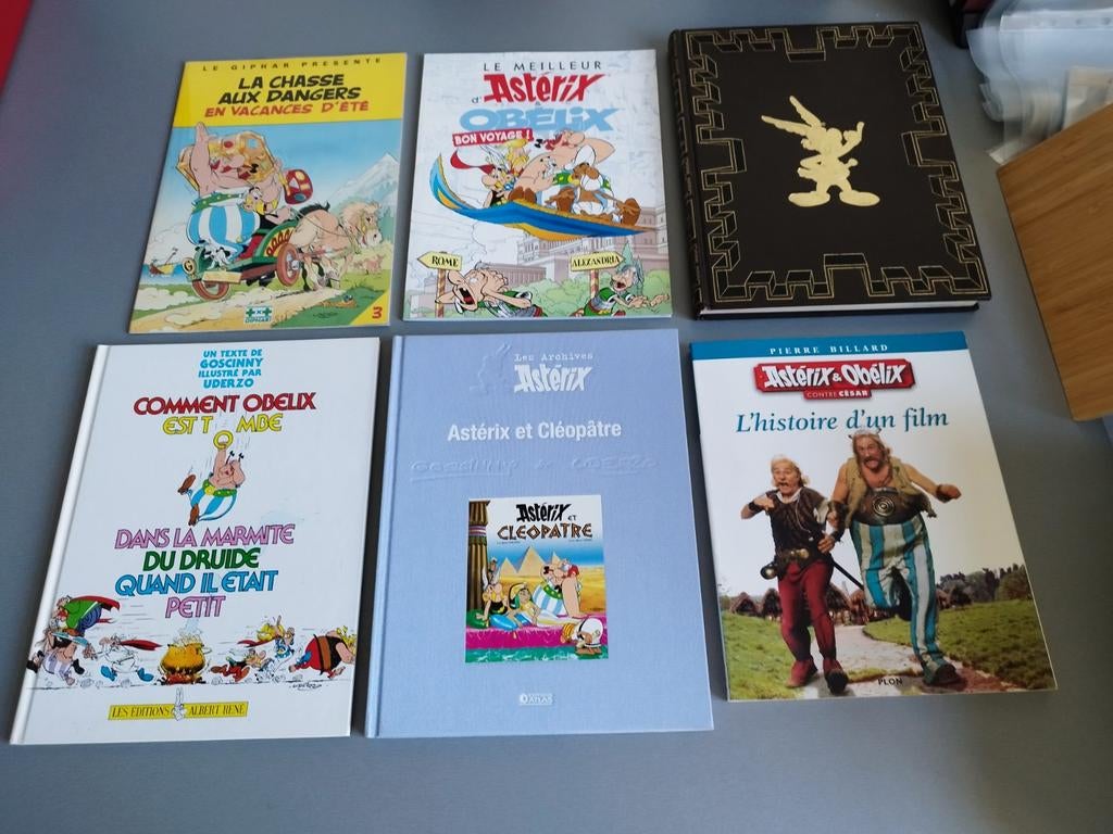 Astérix divers titres pub, intégrale ou HS, Plusieurs BD, Enlèvement ou Envoi, Comme neuf