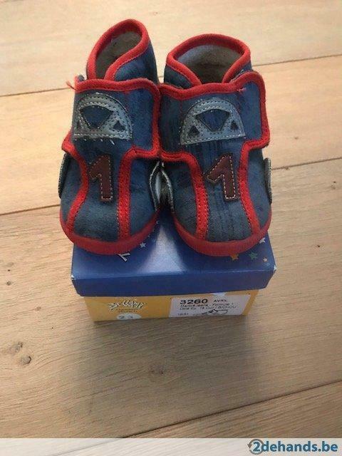 Pantoffel Bellamy - maat 23, Ophalen of Verzenden, Gebruikt, Jongen, Overige typen