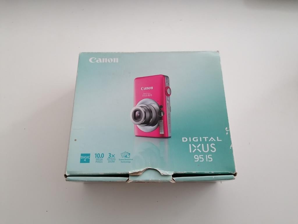 Canon Digital IXUS 95 IS, Ophalen of Verzenden, Zo goed als nieuw, Canon