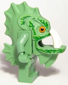 Lego figuur atl015 Atlantis Barracuda Guardian / F2, Kinderen en Baby's, Speelgoed | Duplo en Lego, Ophalen of Verzenden, Nieuw