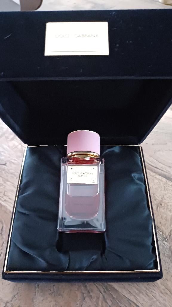 Dolce &Gabbana velvet love,zeldzaam, Ophalen of Verzenden, Nieuw