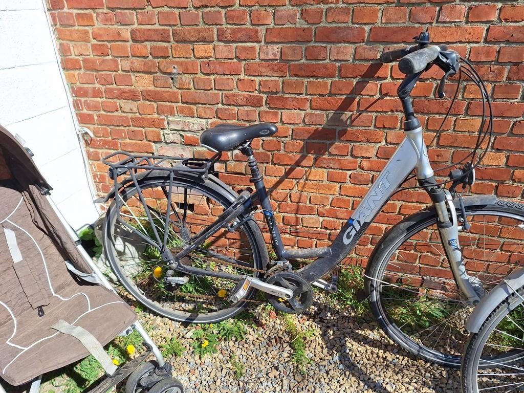 2 dames fietsen te koop, Enlèvement, Utilisé