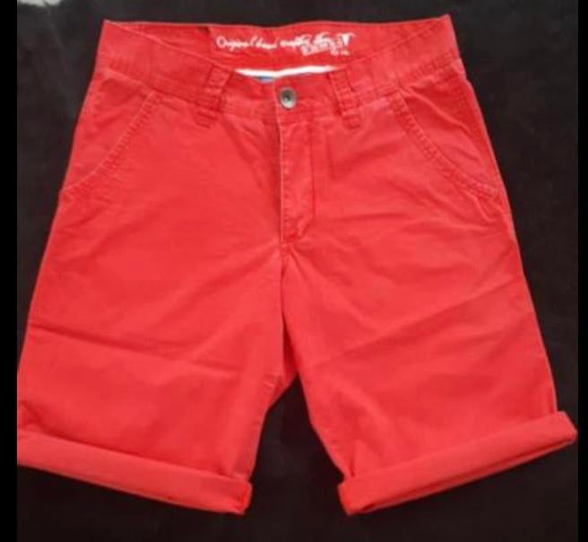Bermuda Esprit, Enlèvement ou Envoi, Comme neuf, Autres tailles, Rouge