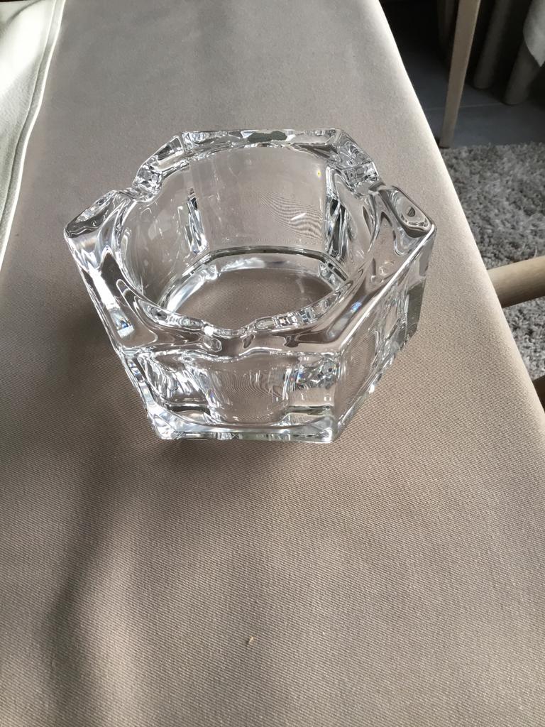 Cendrier en cristal Vannes, Enlèvement ou Envoi