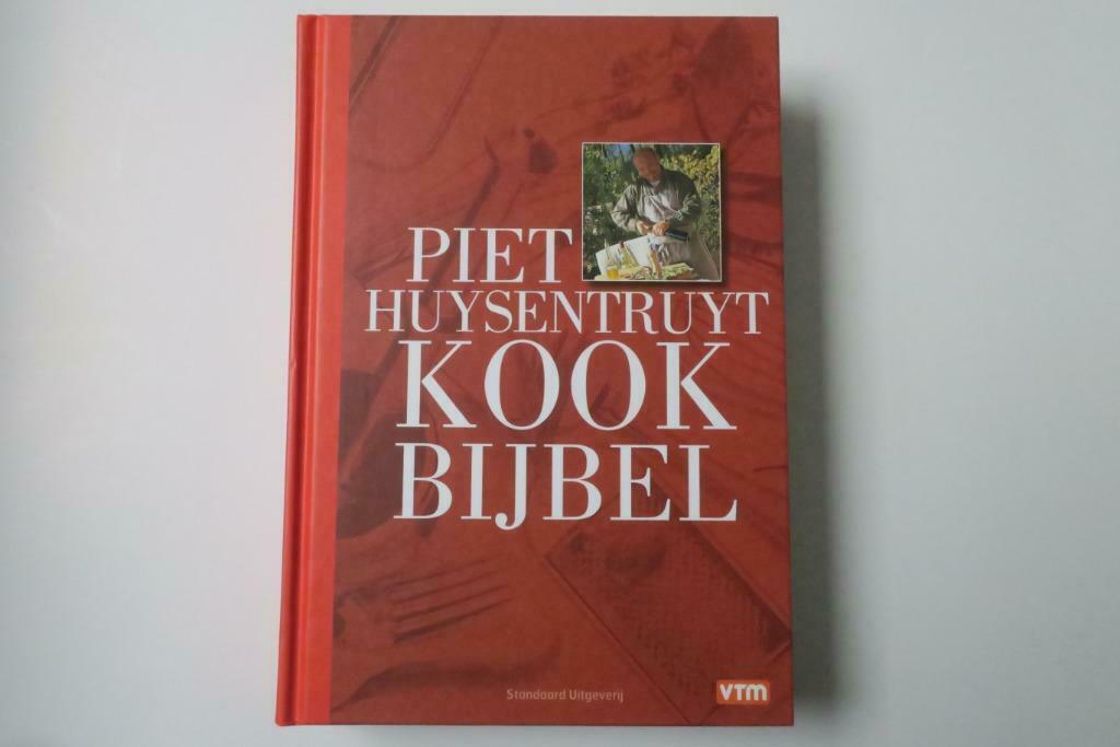 Piet Huysentruyt Kookbijbel, Ophalen of Verzenden, Zo goed als nieuw