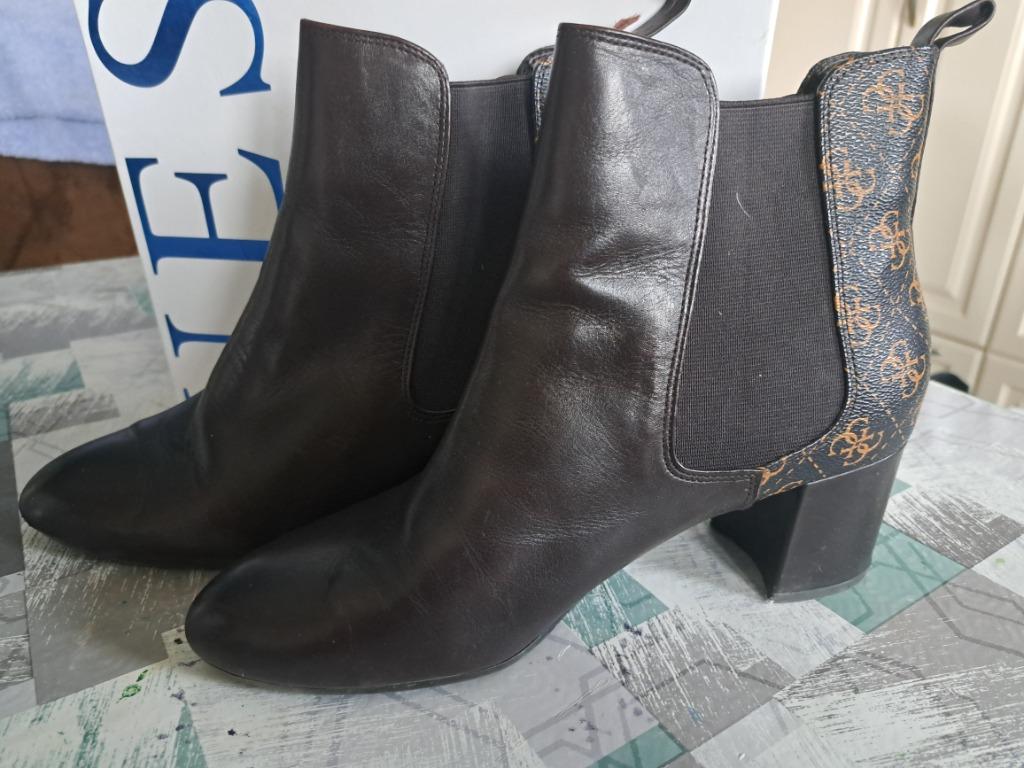 Laarzen Guess, Kleding | Dames, Schoenen, Guess, Bruin, Lage of Enkellaarzen, Nieuw