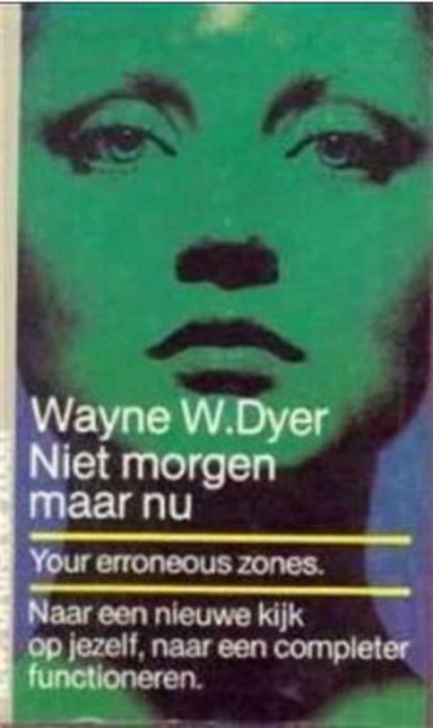 Wayne W.Dyer Niet morgen maar nu, Boeken, Psychologie, Gelezen, Ophalen of Verzenden
