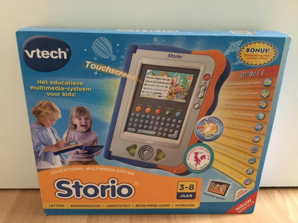 Vtech Storio, Kinderen en Baby's, Speelgoed | Vtech, Ophalen of Verzenden