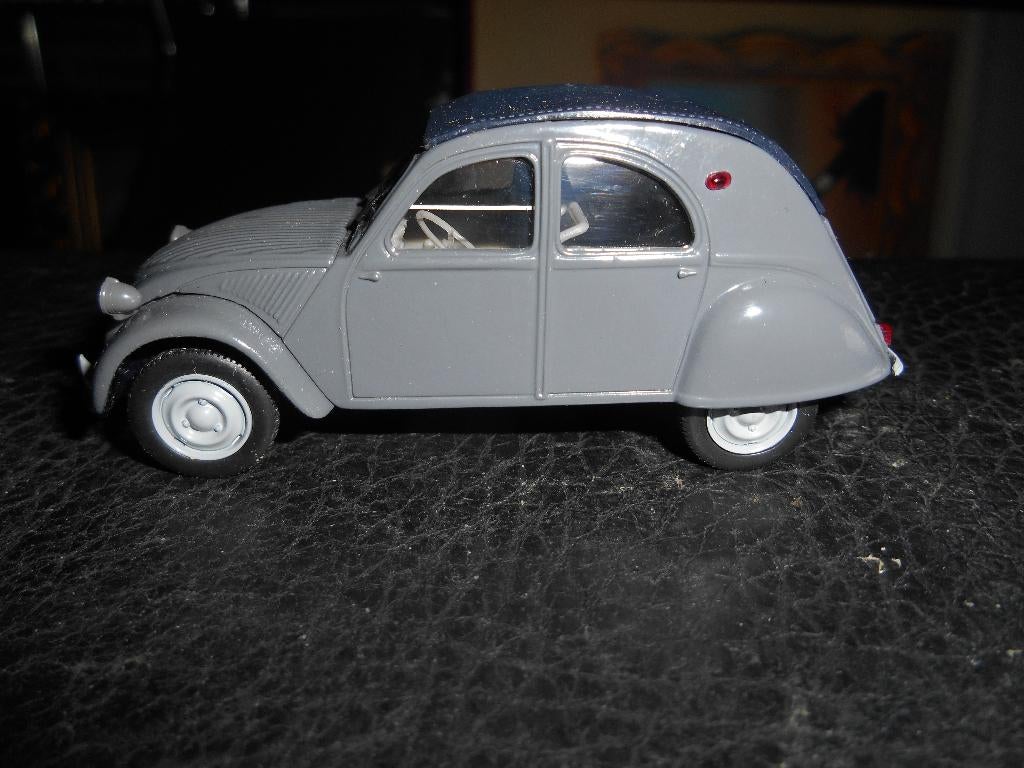 Norev 1/43 Citroën 2CV, Enlèvement ou Envoi, Norev